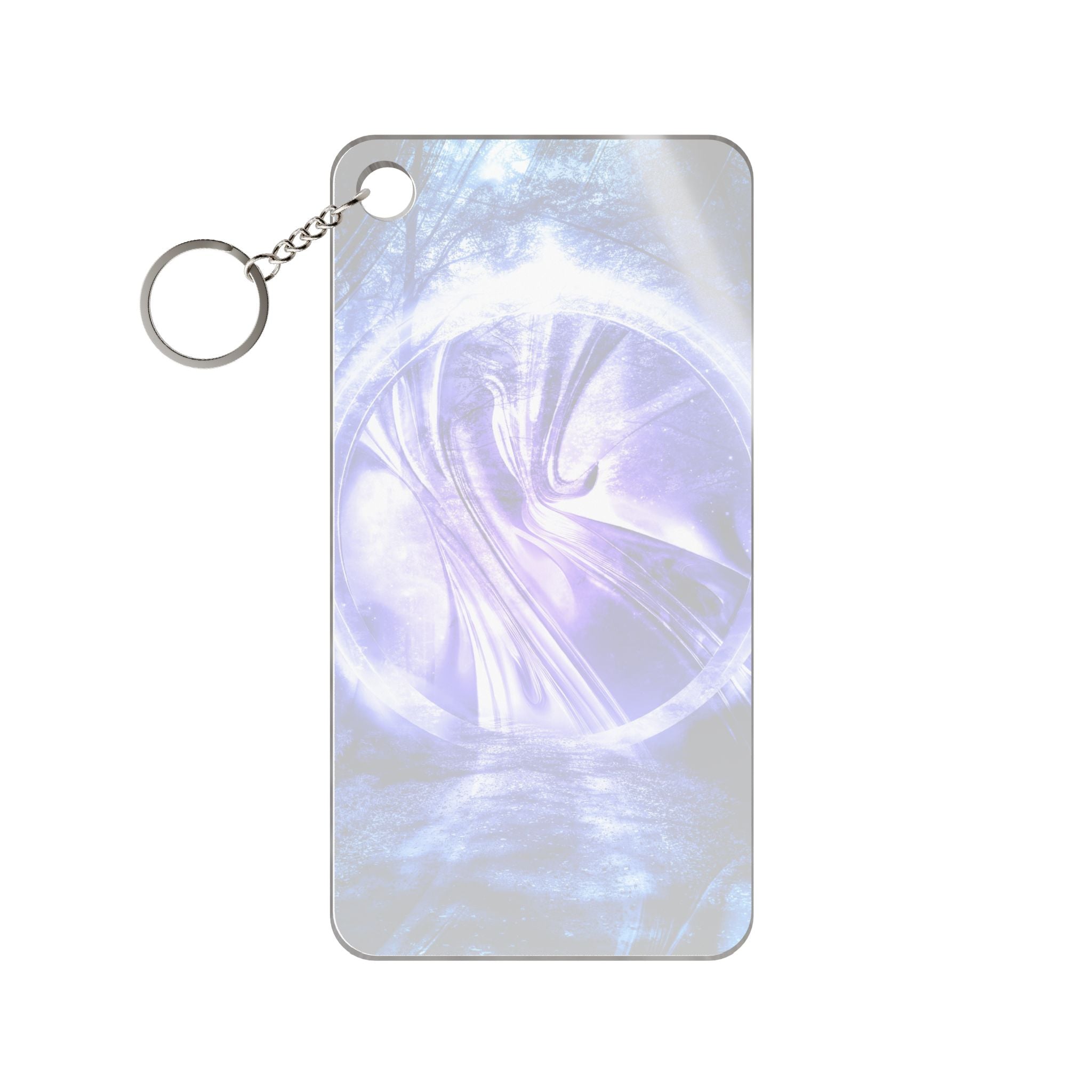 Lost Forest Magic Portal Keychain - Special Edition Acrylic Charm