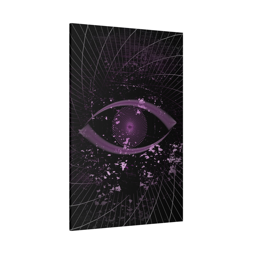 Eye of the Lost Canvas Wall Art - Surreal Dark Third-Eye Decor