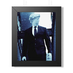 Statue Man Framed Vertical Poster | Premium Matte Art for Home or Office | Perfect Gift for Art Lovers | Modern Design