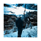 Winter Aurora Light - Torn Appart Matte Poster Print
