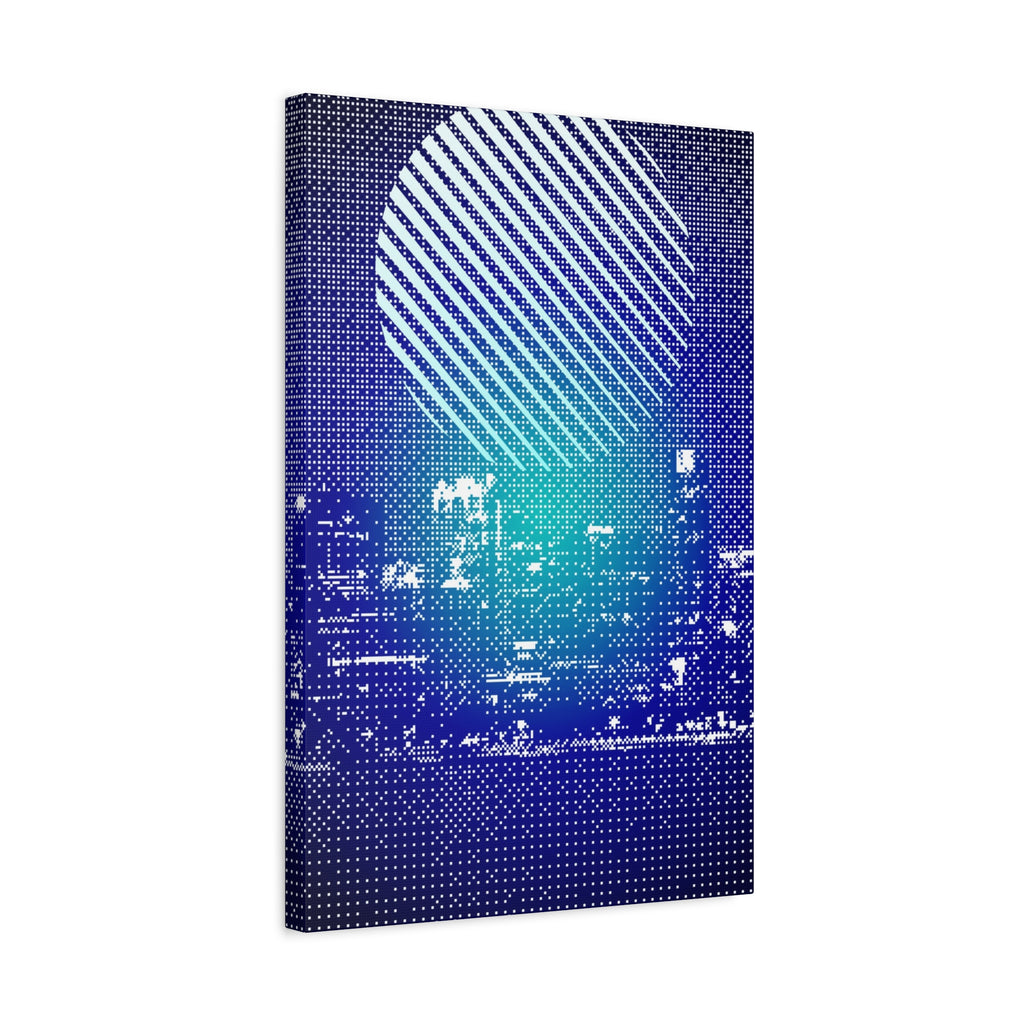 Chicago Skyline Canvas Wall Art - Illinois Cityscape Decor
