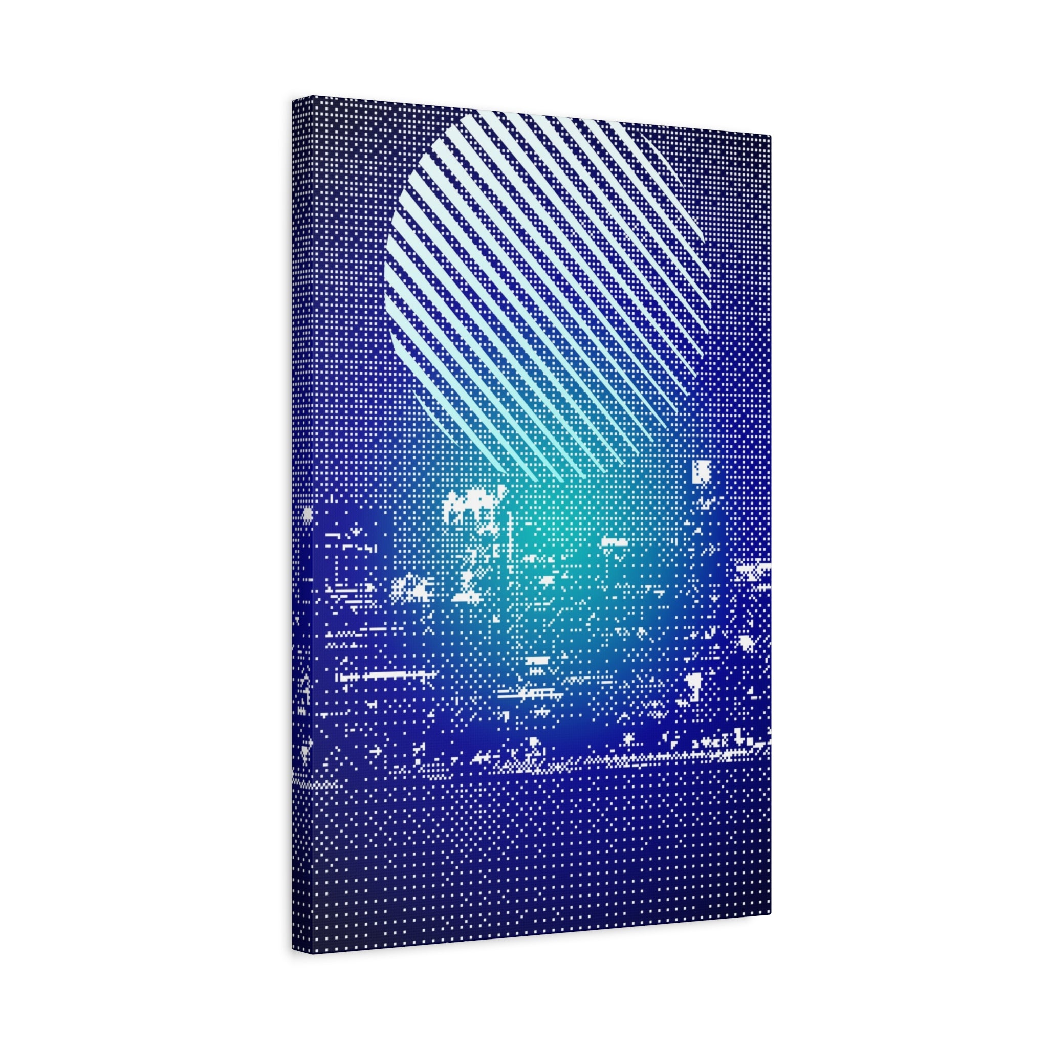 Chicago Skyline Canvas Wall Art - Illinois Cityscape Decor