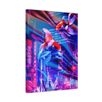 Japanese Punk FX.2 Koi Fish Canvas Art - Special Edition Zen Garden Decor