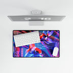 Japanese City Punk FX.2 Koi Attack Desk Mat - Special Edition Mouse Pad