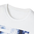 Blue Sky Dragon Graphic Tee - Celestial Cloud Dragon Shirt
