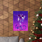 Wild Eye Matte Poster Print