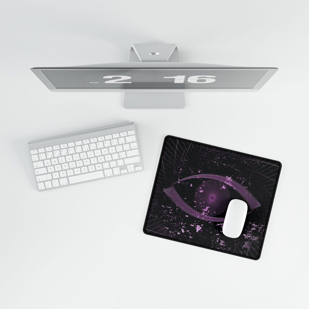 Eye of the Lost Desk Mat - Surreal Dark Art Mouse Pad