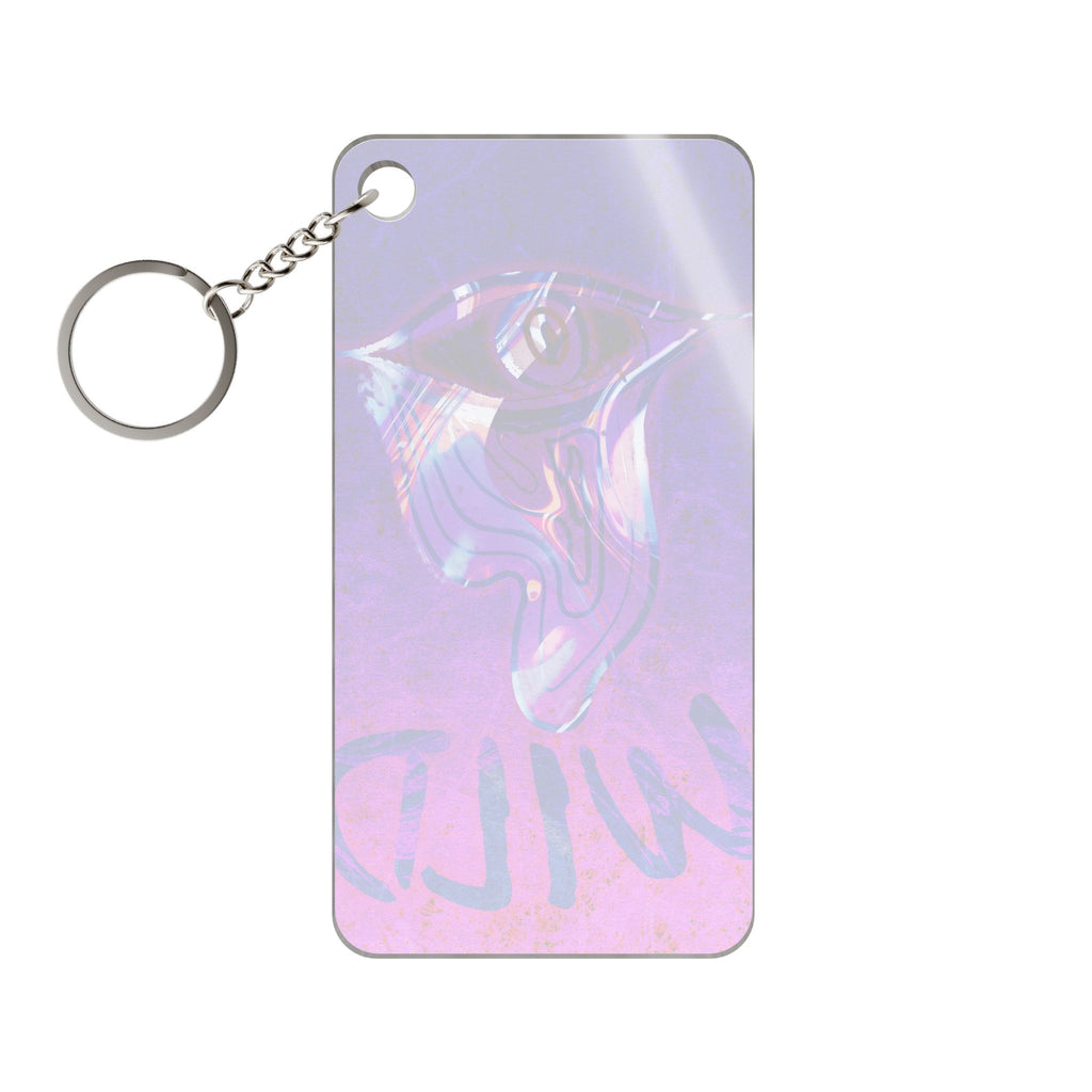 Wild Acrylic Charm Keychain