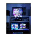 Digital Escape Poster - Abstract Tech Art Print