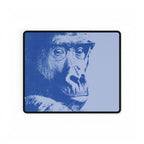 Educated Gorilla Desk Mat - Reading Book Mouse Pad