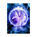 Lost Forest Magic Portal Poster - Special Edition Fantasy Art Print