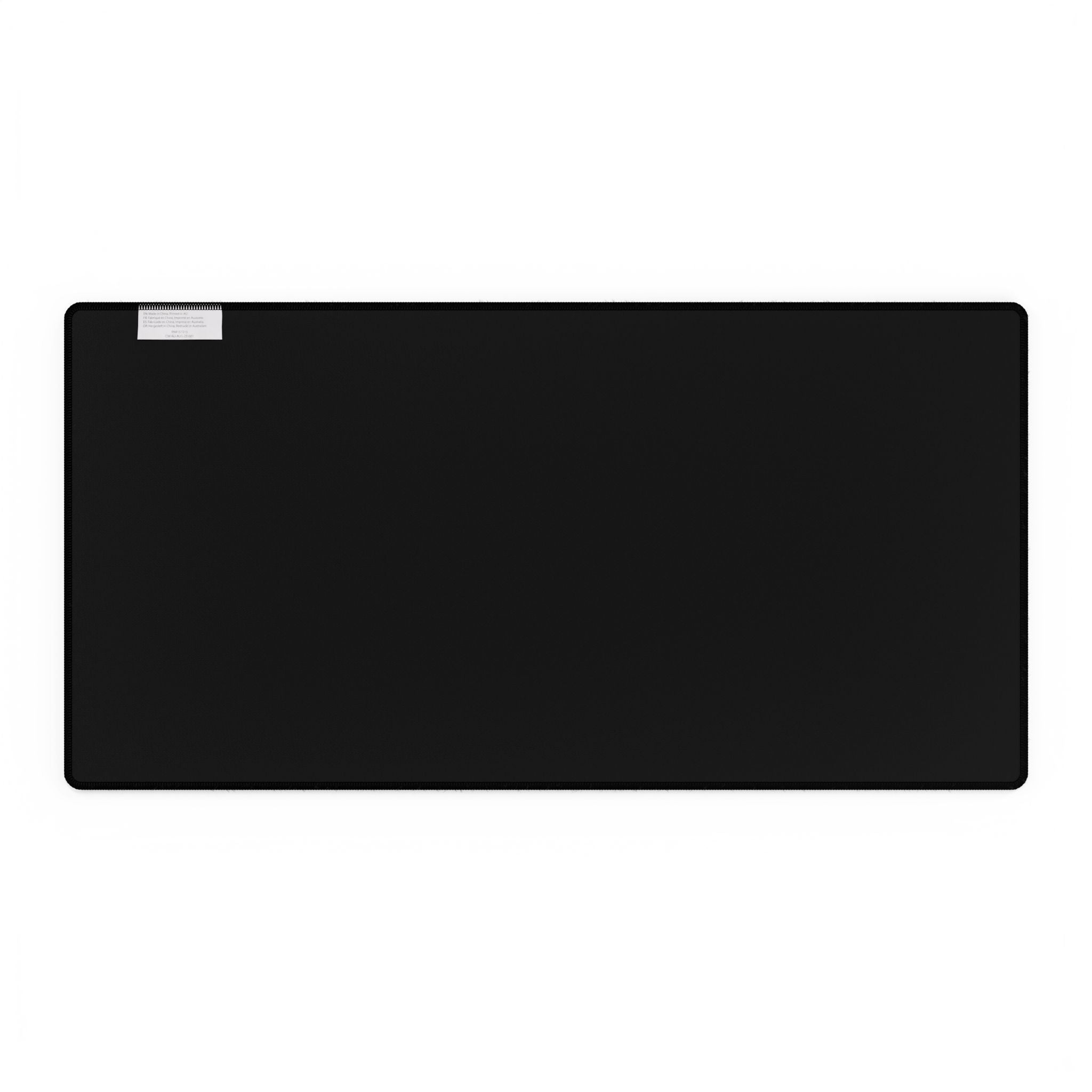Solar Storm Desk Mat - Cosmic Flare Celestial Explosion Mouse Pad