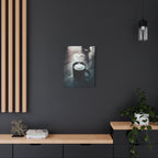 Coffee Love Canvas Wall Art - Aesthetic Kitchen Cafe Decor