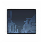 Vibrant City Lights Nightscape Gaming Desk Mat