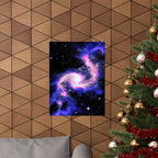 Star Formation Matte Vertical Poster | Stunning Cosmic Art for Home Decor | Galaxy Wall Art for Astronomy Lovers