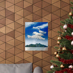 Star-Filled Shoreline Poster | Matte Vertical Art | Museum-Grade Quality | Perfect for Home & Office Decor