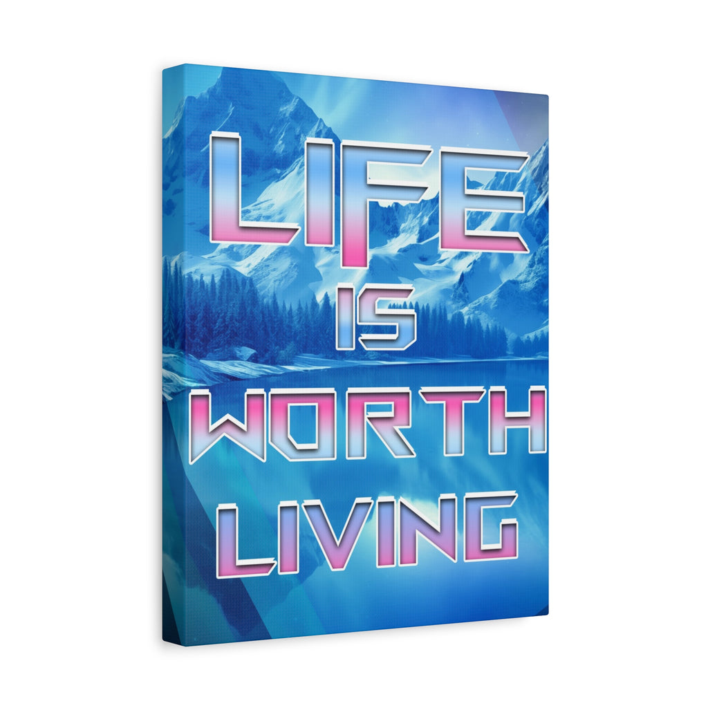 Tree of Life Canvas Wall Art - Modern Abstract Spiritual Decor