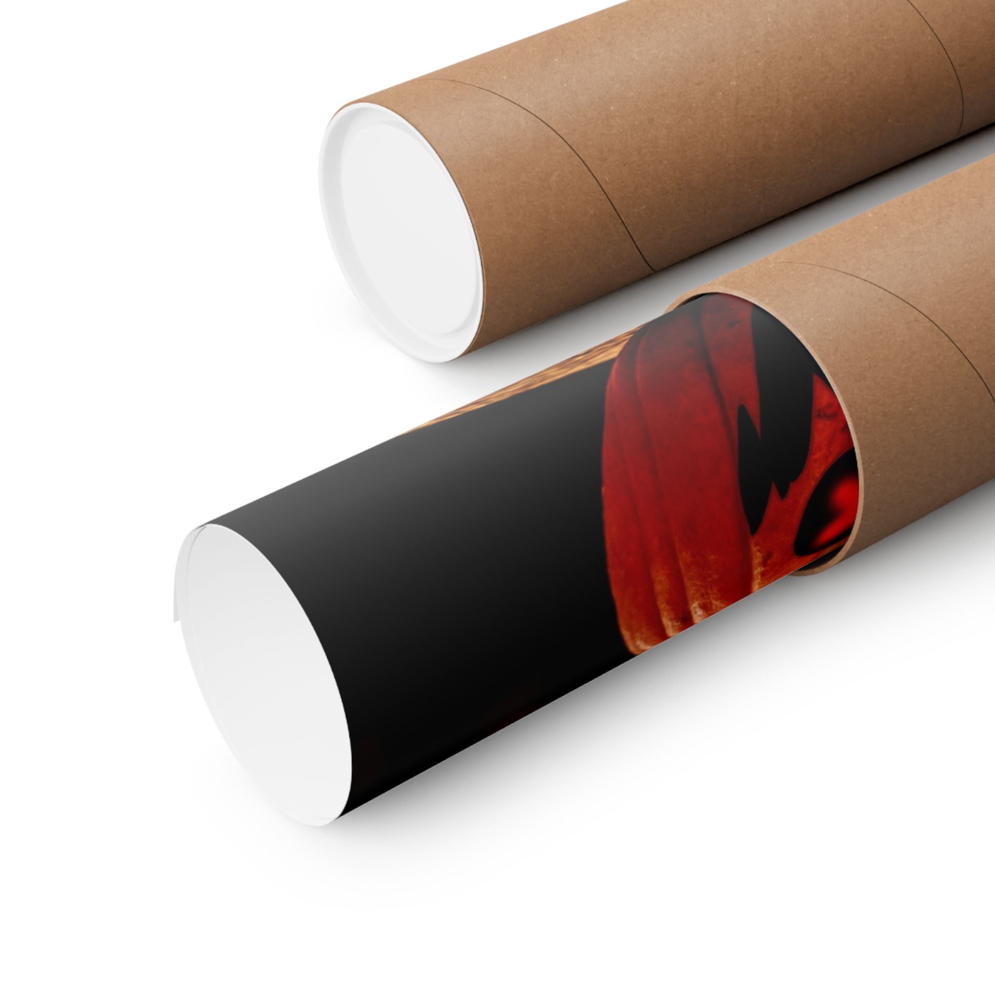 The Pumpkin Nightmare Matte Poster Print