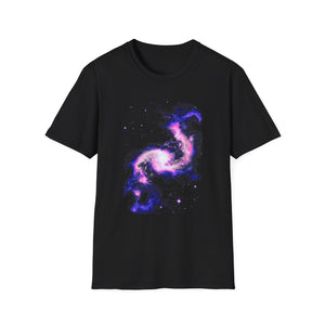 Star Formation Graphic Tee - Cosmic Galaxy Nebula Astronomy Shirt