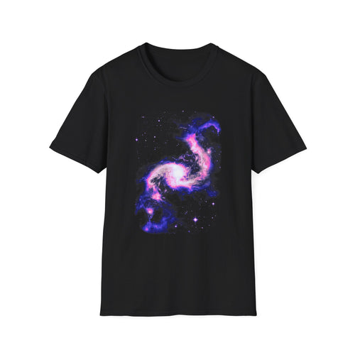 Star Formation Graphic Tee - Cosmic Galaxy Nebula Astronomy Shirt