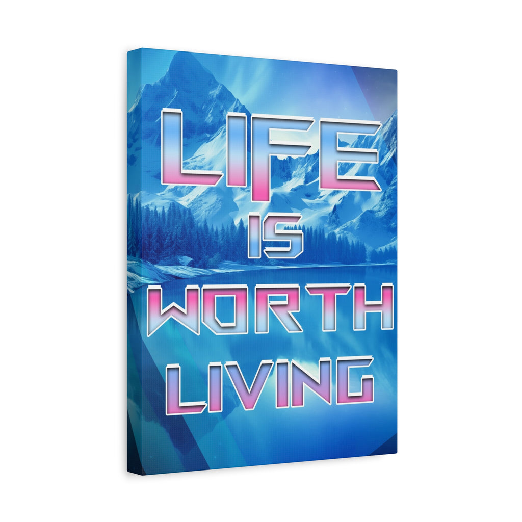 Tree of Life Canvas Wall Art - Modern Abstract Spiritual Decor