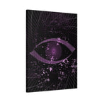 Eye of the Lost Cosmic Canvas Art - Mystical Third-Eye Galaxy Decor