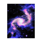 Star Formation Matte Vertical Poster | Stunning Cosmic Art for Home Decor | Galaxy Wall Art for Astronomy Lovers