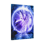 Lost Forest Magic Portal Canvas Art - Enchanted Mystical Woodland Decor