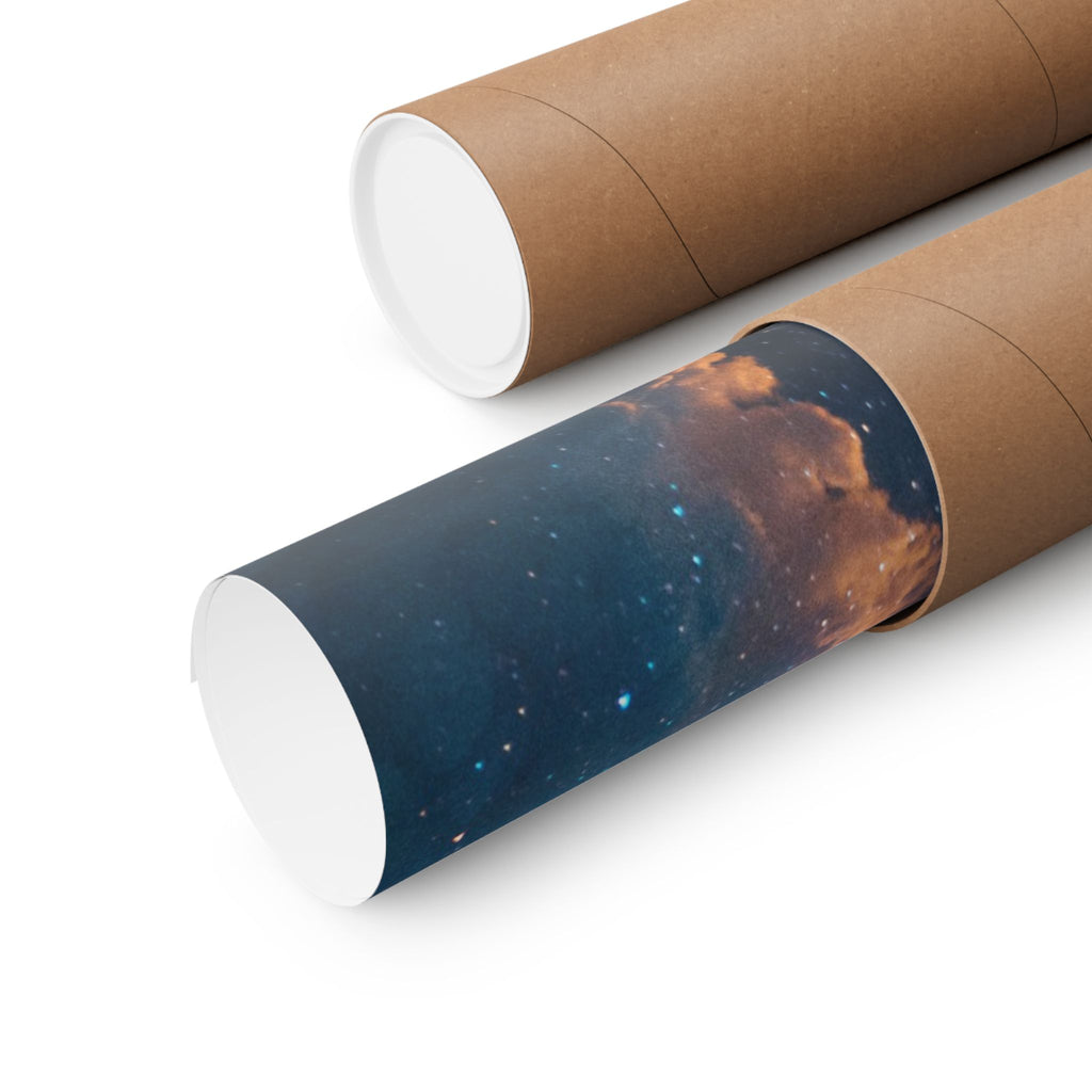 Space Lizards Poster - Lizard Ufo Art Print