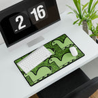 Dino Rampage Desk Mat - Dinosaur City Attack Mouse Pad