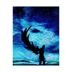 Skybound Poster - Surreal Dreamy Cloudscape Art Print