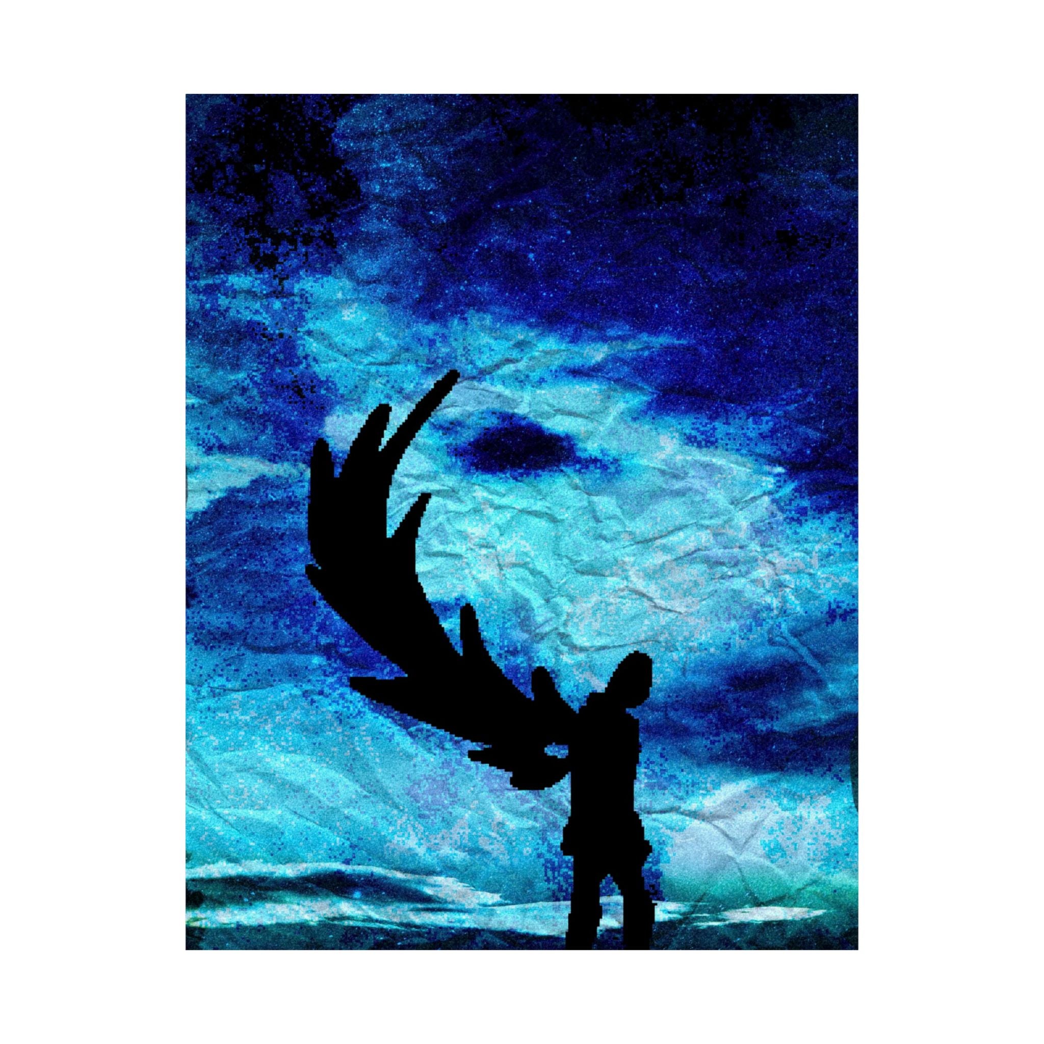 Skybound Poster - Surreal Dreamy Cloudscape Art Print