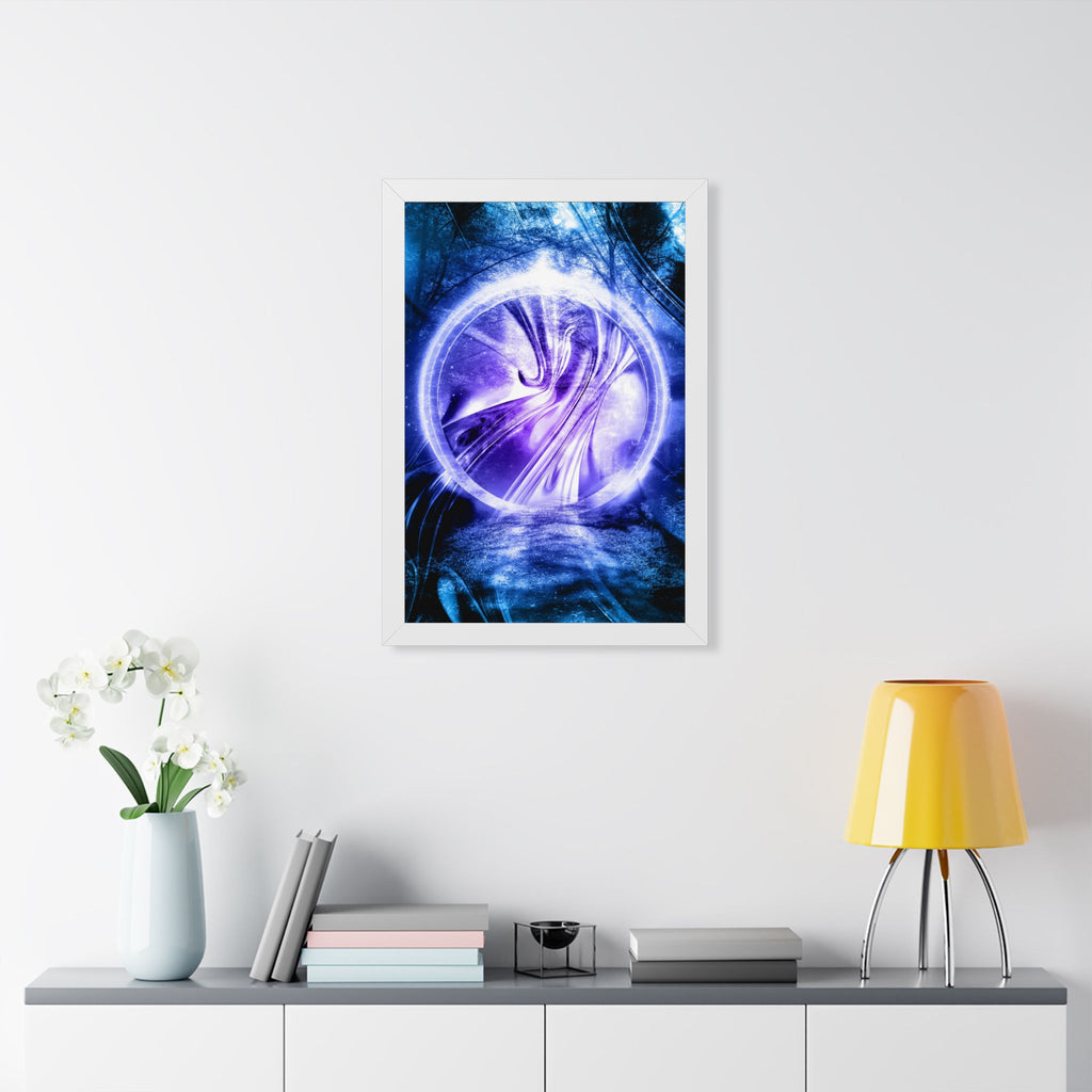 Lost Forest Magic Portal Poster - Ethereal Gateway Special Edition