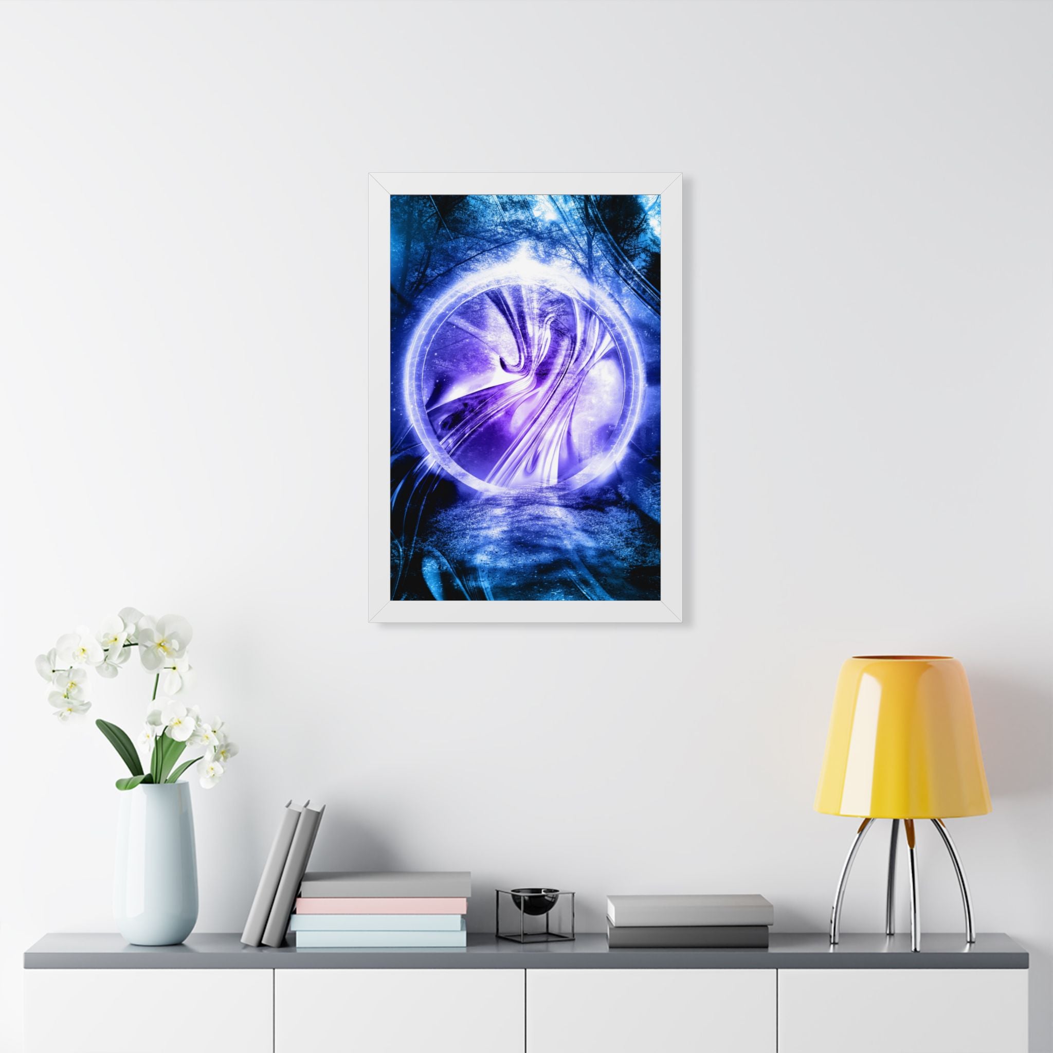 Lost Forest Magic Portal Poster - Ethereal Gateway Special Edition