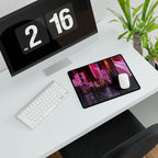 Japanese City Punk FX.3 Desk Mat - Cyberpunk Tokyo Mouse Pad