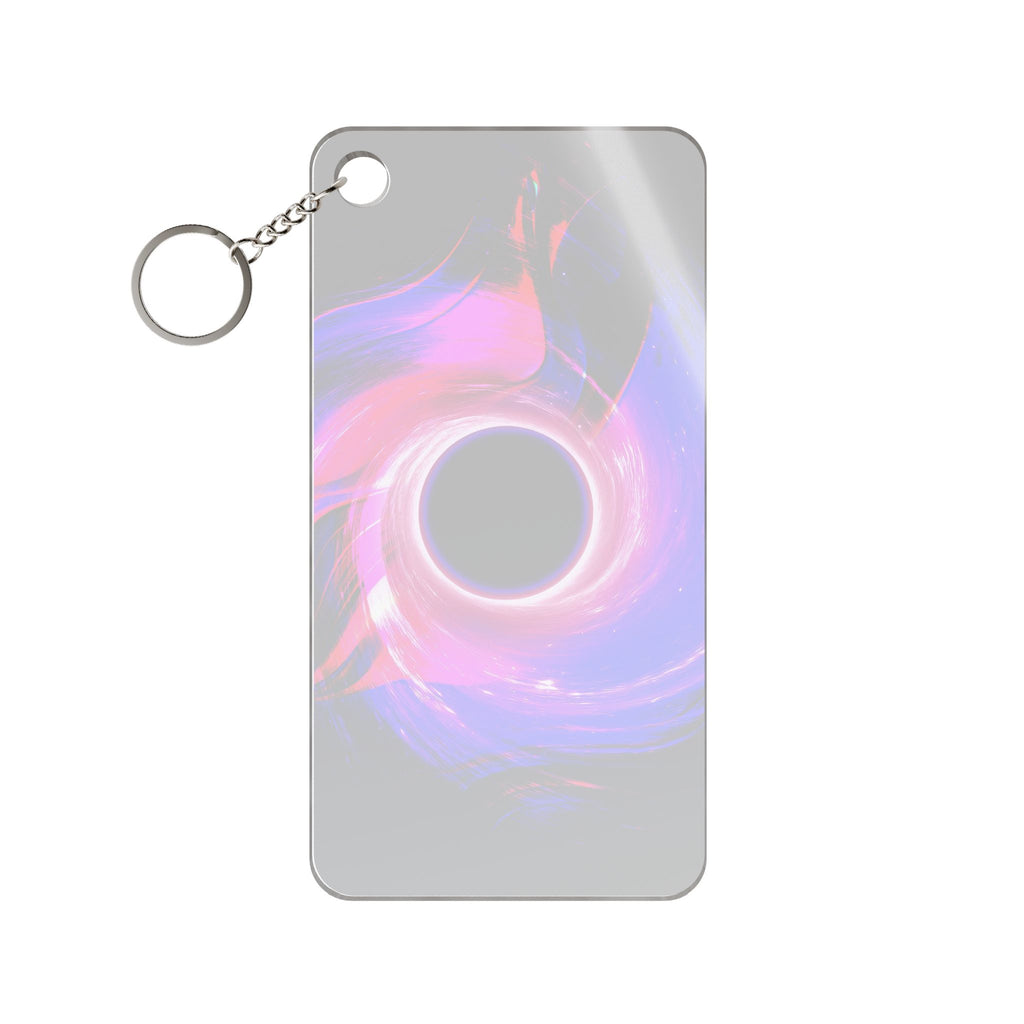 Purple Pink Wormhole Keychain - Special Edition Acrylic Charm