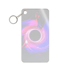 Purple Pink Wormhole Keychain - Special Edition Acrylic Charm