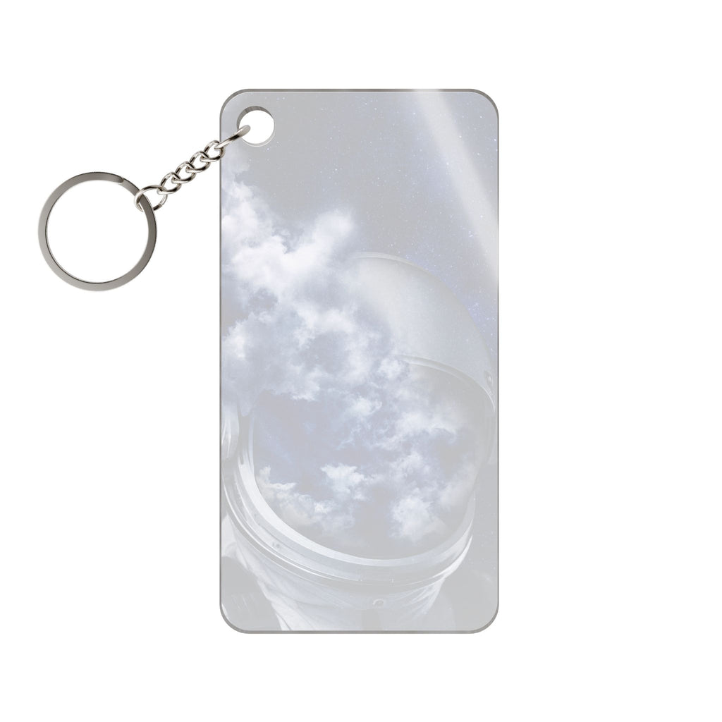 Astronaut in the Clouds Keychain - Dreamy Space Acrylic Charm
