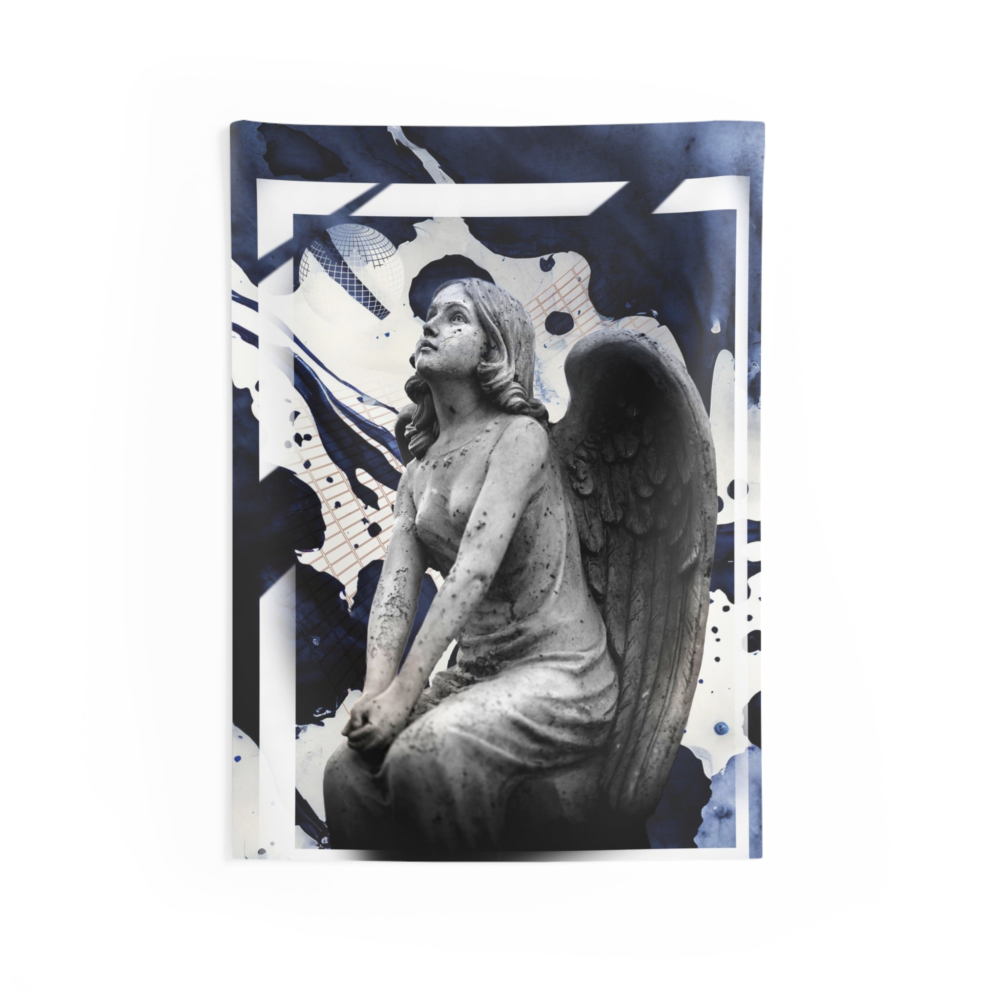 Stone Angel Art Tapestry