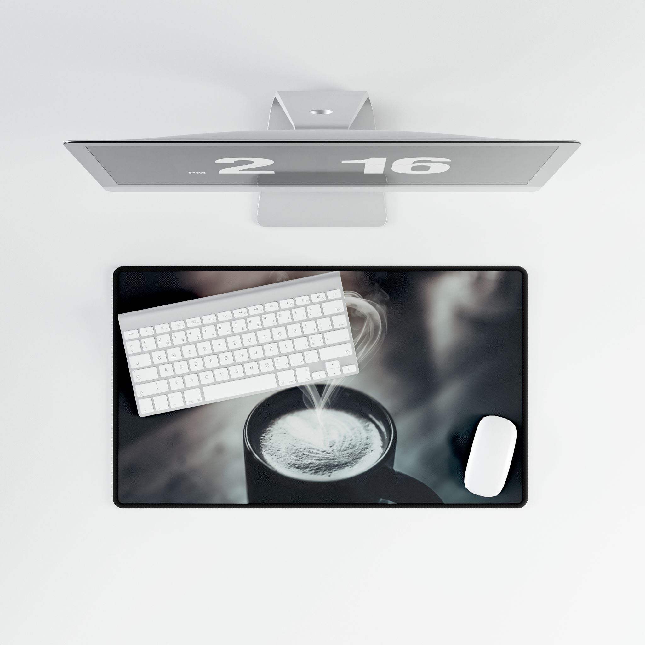 Coffee Love Mouse Pad - Barista Aesthetic Desk Mat