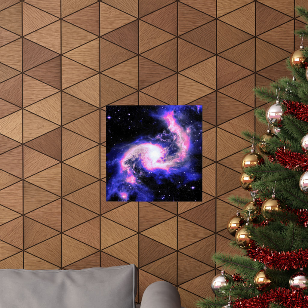 Star Formation Matte Vertical Poster | Stunning Cosmic Art for Home Decor | Galaxy Wall Art for Astronomy Lovers