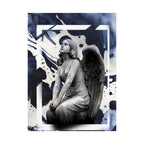 Stone Angel Matte Poster Print