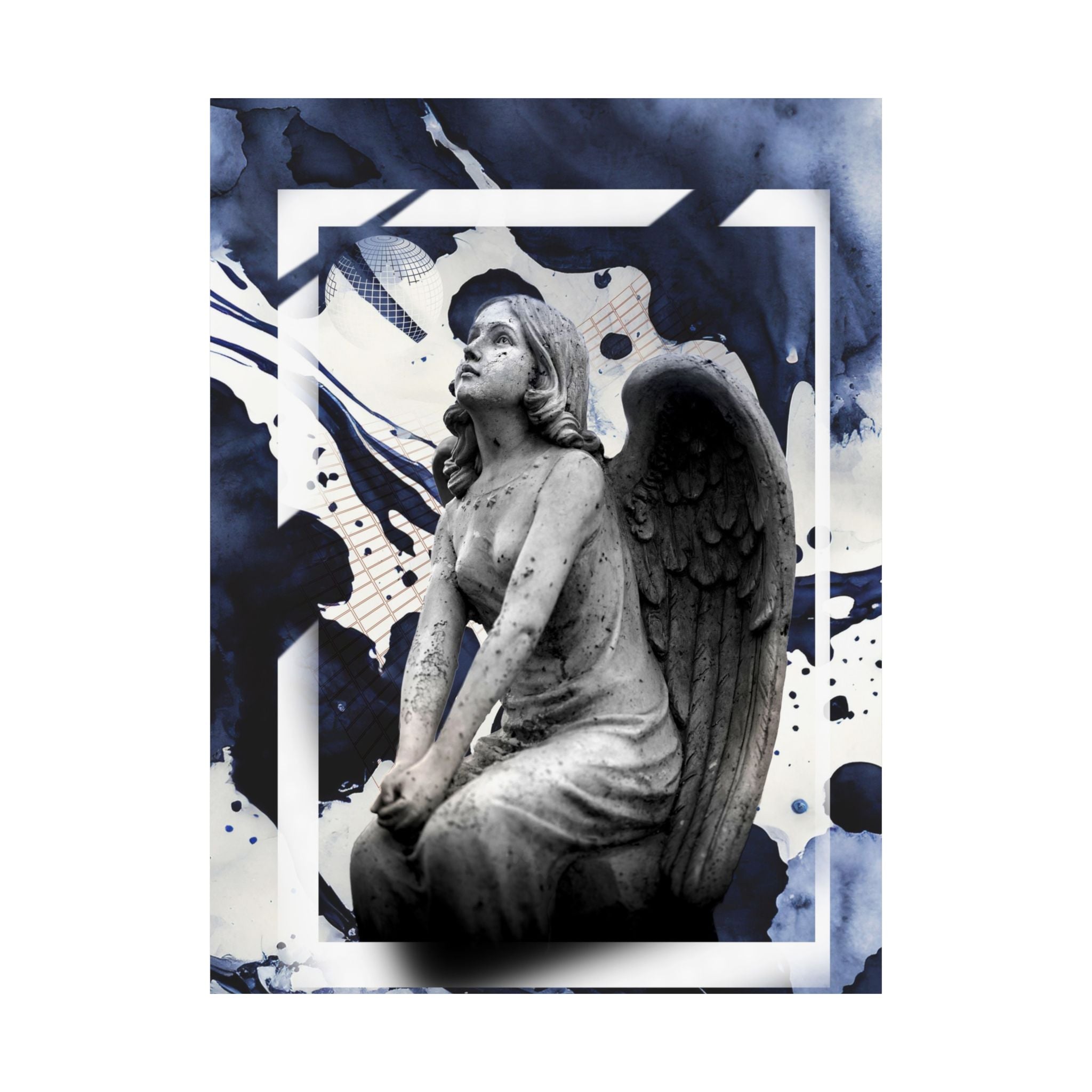 Stone Angel Matte Poster Print