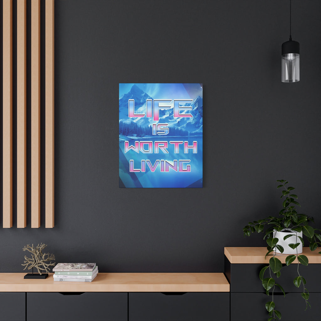 Tree of Life Canvas Wall Art - Modern Abstract Spiritual Decor