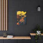 Key To The Kingdom Canvas Wall Art - Fantasy Mysterious Decor