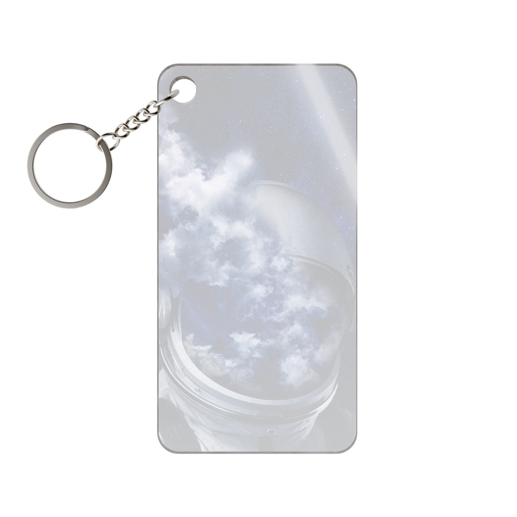 Astronaut in the Clouds Keychain - Dreamy Space Acrylic Charm