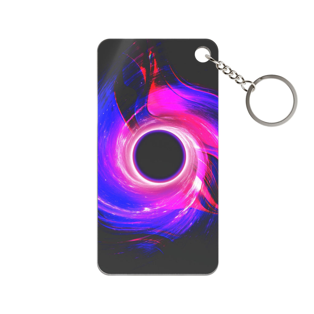 Purple Pink Wormhole Keychain - Special Edition Acrylic Charm