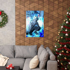 Robot Man Poster - Cyberpunk Android Art Print