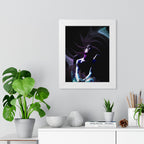 Skybound Framed Poster - Surreal Dreamy Cloudscape Wall Art