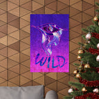 Wild Eye Matte Poster Print